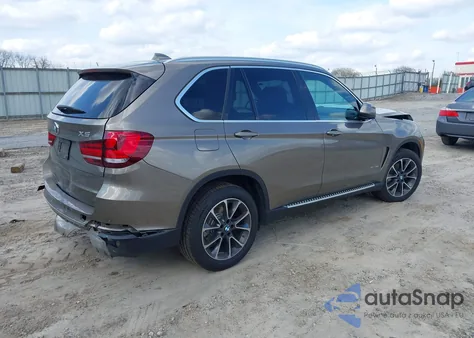 2017 BMW X5 Sdrive35I from USA, damaged, VIN 5UXKR2C34H0U23061